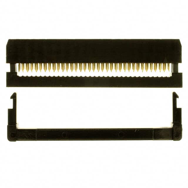 SFH213-PPPN-D17-ID-BK-M181 CONN HEADER 34POS IDC GOLD