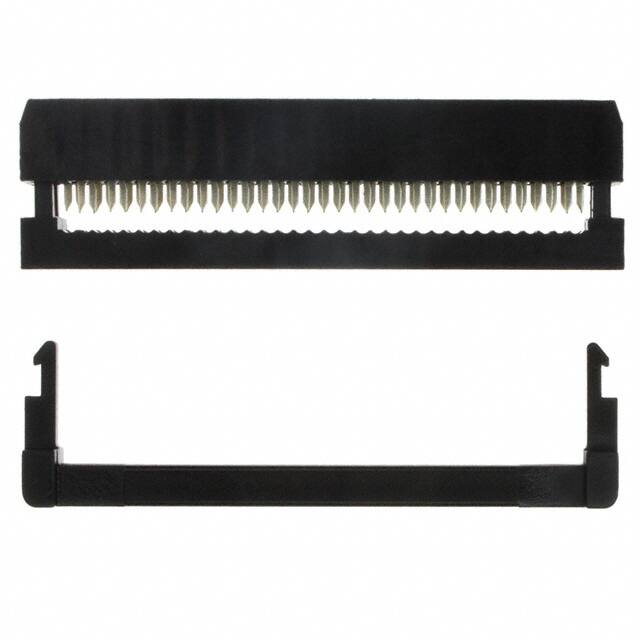 SFH213-PPPN-D17-ID-BK CONN HEADER 34POS IDC GOLD