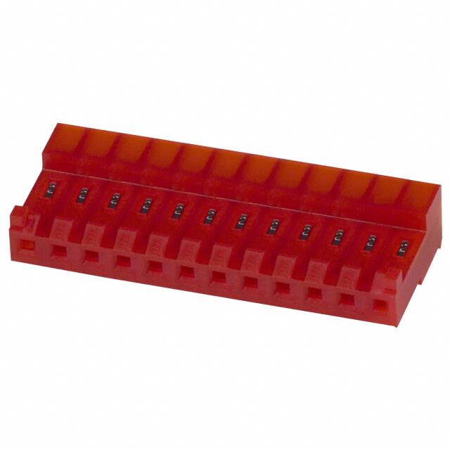 4-643819-2 CONN RCPT 12POS IDC 22AWG TIN