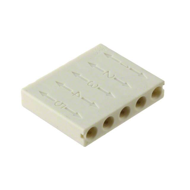 009286005203906 CONN JUNCT 5POS POKE-IN 18-24AWG