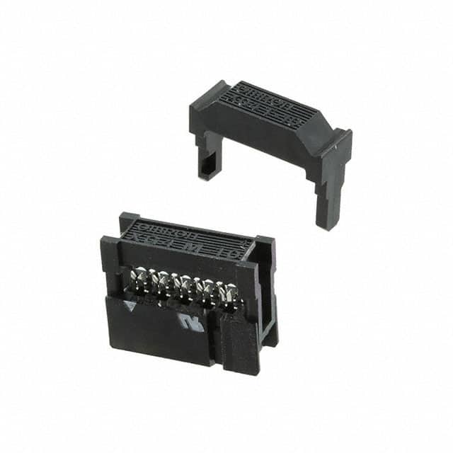 XG4M-1031-T CONN RCPT 10POS IDC 28AWG GOLD