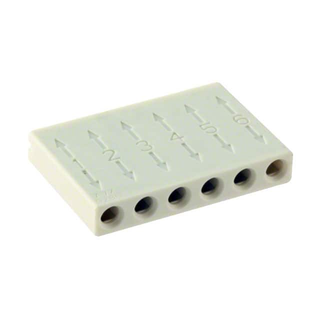 009286006203906 CONN JUNCT 6POS POKE-IN 18-24AWG
