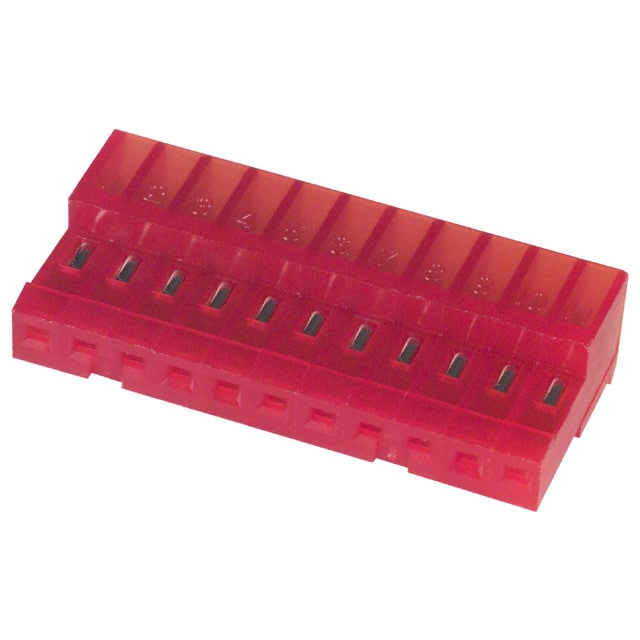 4-640440-1 CONN RCPT 11POS IDC 22AWG TIN