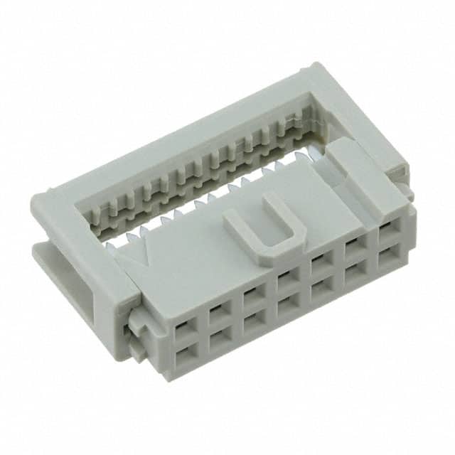 09185146803 CONN RCPT 14POS IDC 26-28AWG
