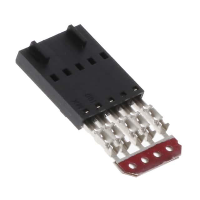 0014563051 CONN RCPT 5POS IDC 26AWG GOLD