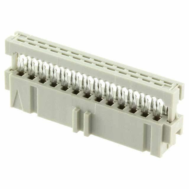 2-215911-6 CONN RCPT 26POS IDC GOLD