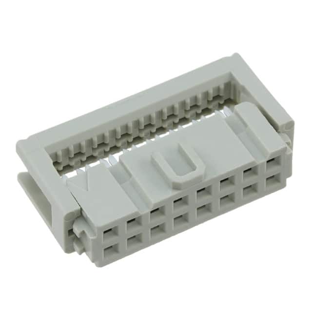 0918516780358U CONN RCPT 16POS IDC 26-28AWG
