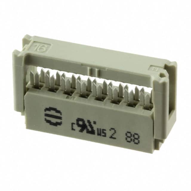 09185166803 CONN RCPT 16POS IDC 26-28AWG