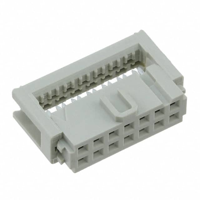 0918514780358U CONN RCPT 14POS IDC 26-28AWG
