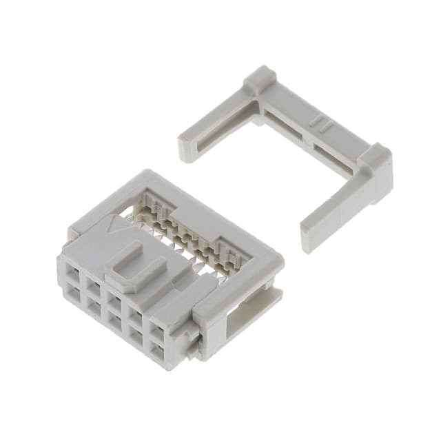 09185107814 CONN RCPT 10POS IDC 26-28AWG