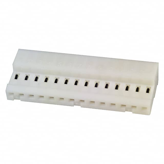 1-640441-4 CONN RCPT 14P IDC 24AWG TIN-LEAD
