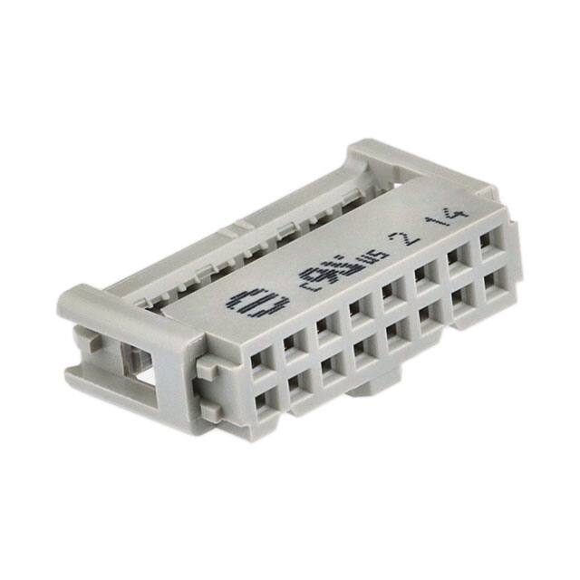 09185166814 CONN RCPT 16POS IDC 26-28AWG