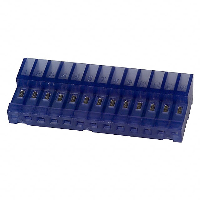 1-640442-3 CONN RCPT 13P IDC 26AWG TIN-LEAD