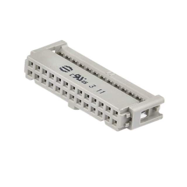 09185267803 CONN RCPT 26POS IDC 26-28AWG