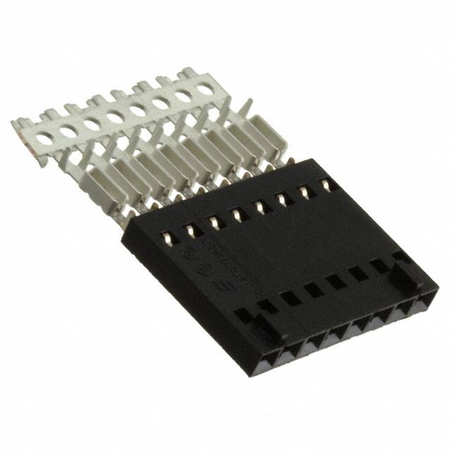 5-103960-7 CONN RCPT 8POS IDC 26-30AWG GOLD