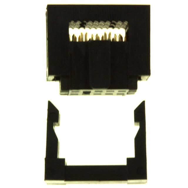 SFH413-PPPB-D05-ID-BK CONN HEADER 10POS IDC GOLD