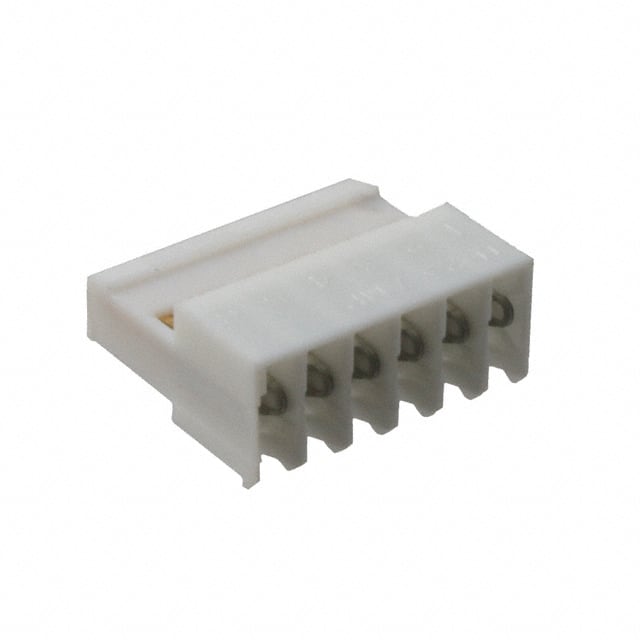 3-641191-6 CONN RCPT 6POS IDC 24AWG GOLD