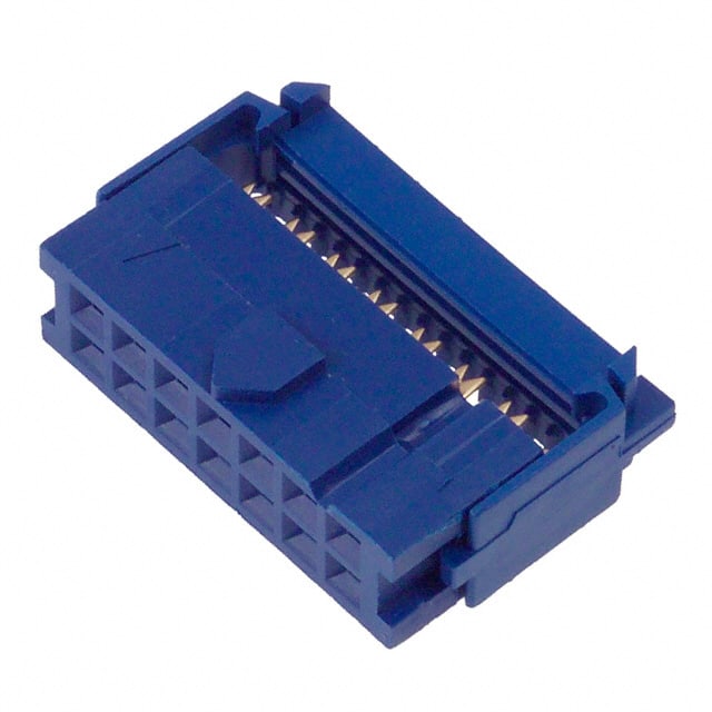 CWR-227-14-0000 CONN RCPT 14POS IDC GOLD
