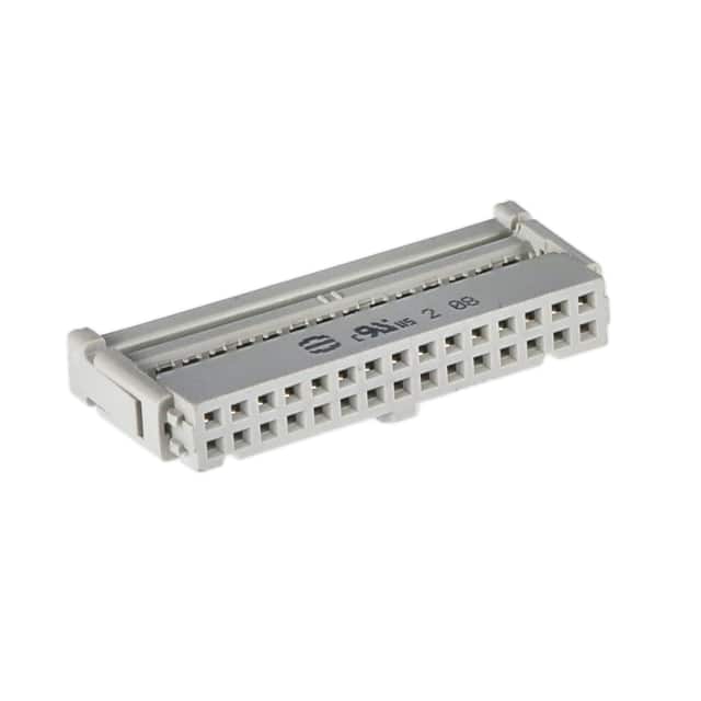 09185306813 CONN RCPT 30POS IDC 26-28AWG