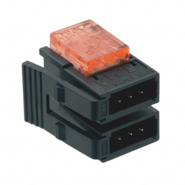 37106-3101-0W0 FL CONN PLUG 6POS IDC 24-26AWG GOLD