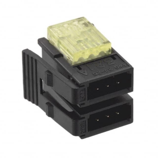 37106-3122-0W0 FL CONN PLUG 6POS IDC 24-26AWG GOLD