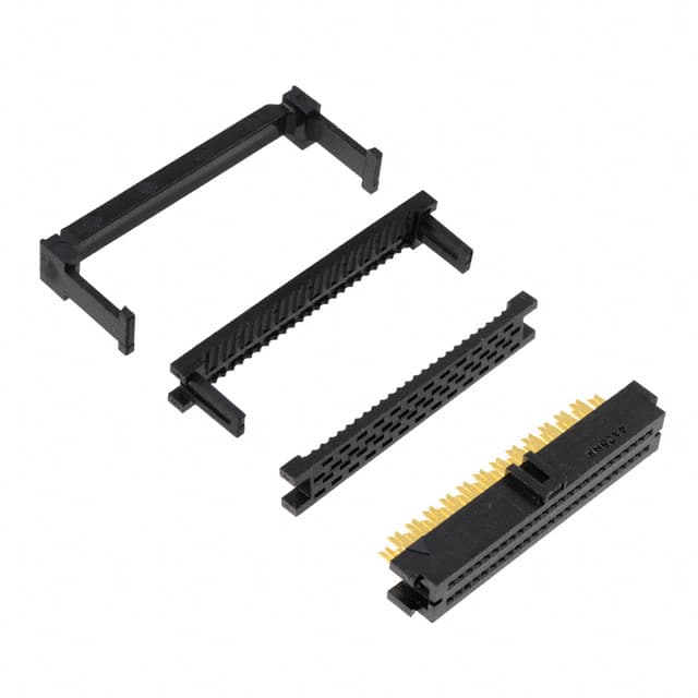 HIF6-50D-1.27R CONN RCPT 50POS IDC 28AWG GOLD