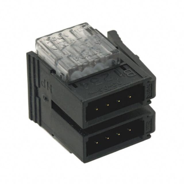 37108-2206-0W0 FL CONN PLUG 8POS IDC 20-22AWG GOLD