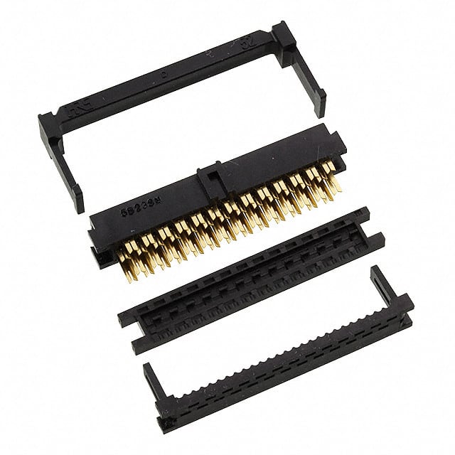HIF6-52D-1.27R(20) CONN RCPT 52POS IDC 28AWG GOLD