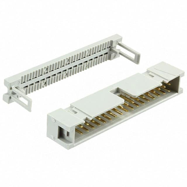 61203425821 CONN HEADER 34POS IDC GOLD