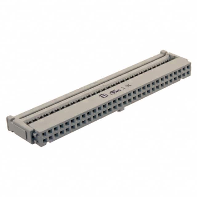 09185606813 CONN RCPT 60POS IDC 26-28AWG