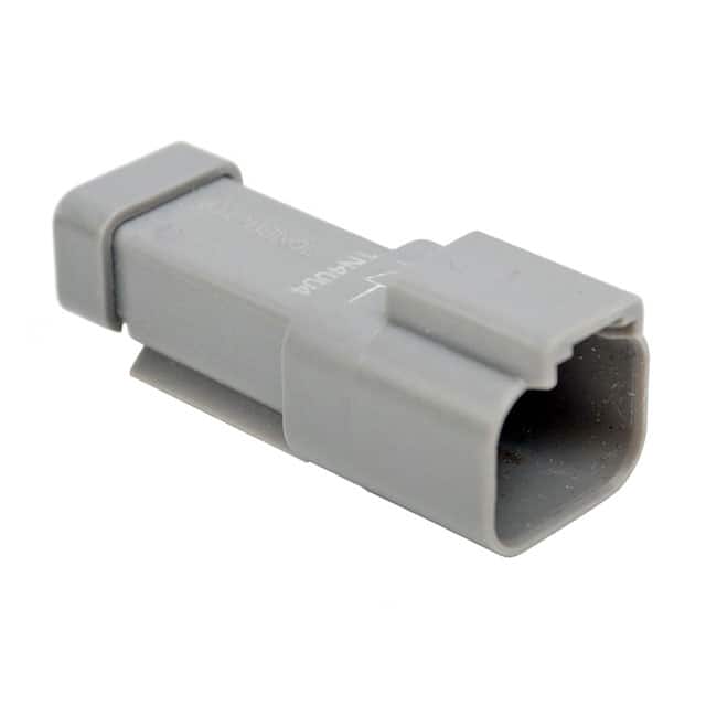 AT04-2P-D1N4GRY CONN RCPT 2POS CRIMP 14-20AWG