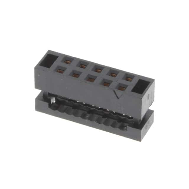 TCSD-05-01 CONN RCPT 10POS IDC 28AWG GOLD