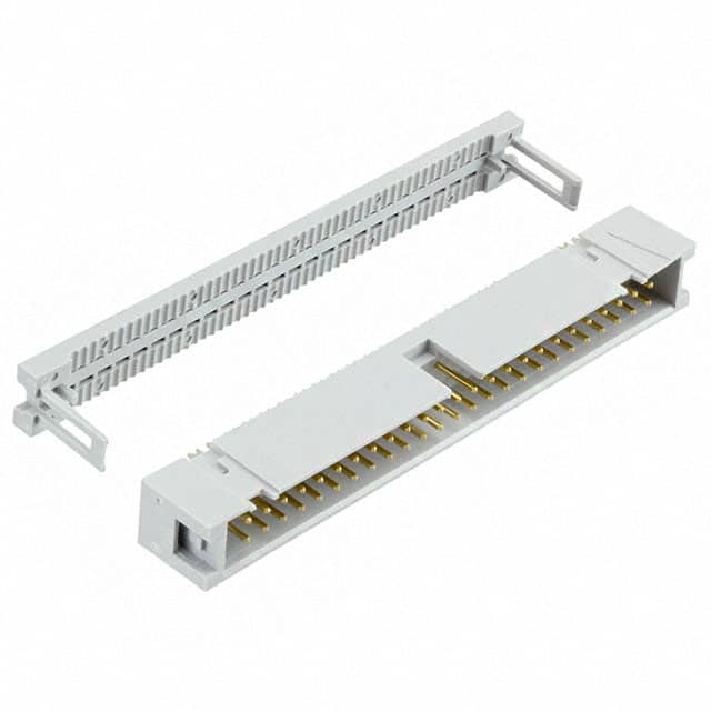 61205025821 CONN HEADER 50POS IDC GOLD