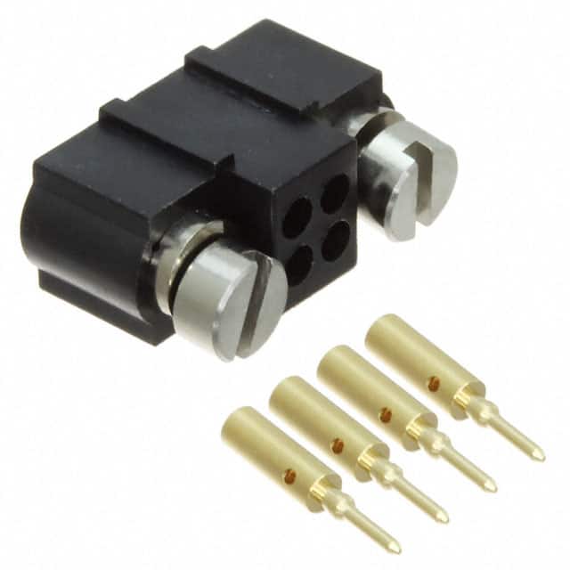 M80-5620405 CONN HEADER 4P CRIMP 22AWG GOLD