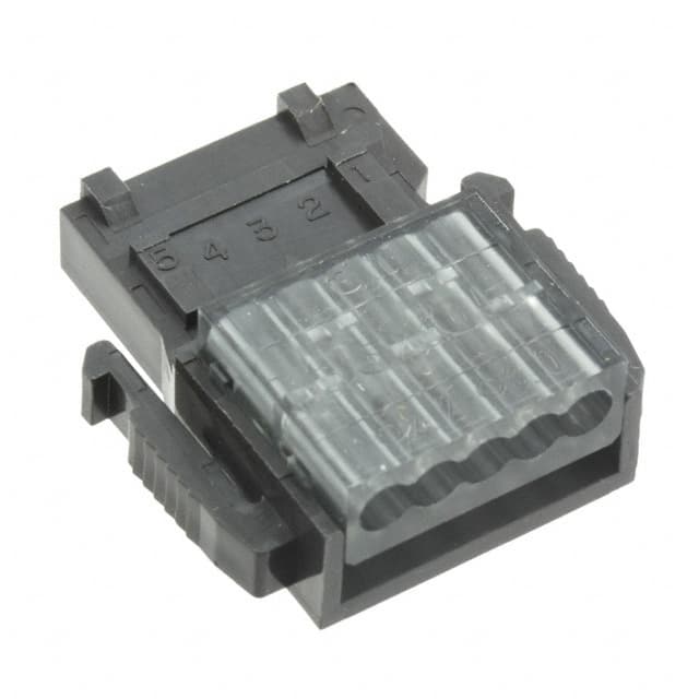 35505-6080-A00GF CONN SOCKET 5POS IDC 18AWG GOLD
