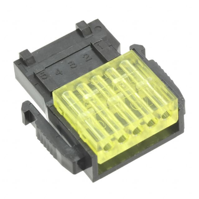 35505-6200-A00GF CONN SOCKET 5POS IDC 20AWG GOLD