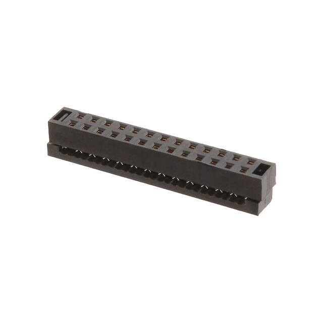 TCSD-13-01 CONN RCPT 26POS IDC 28AWG GOLD