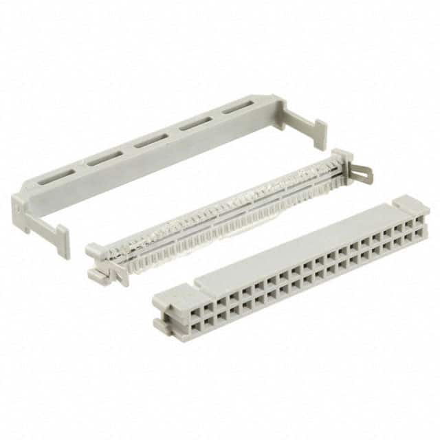 3417-6040 CONN RCPT 40P IDC 26-28AWG GOLD