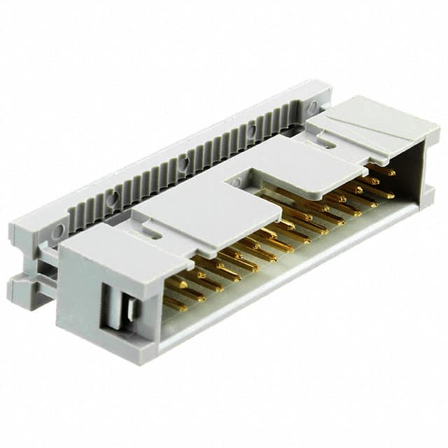 61202625821 CONN HEADER 26POS IDC GOLD
