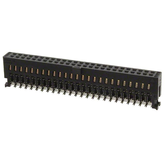 XG5M-5033-N CONN SOCKET 50POS IDC 24AWG GOLD