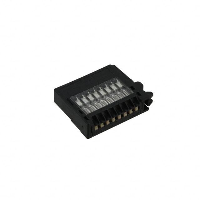 XN2A-1870 CONN PLUG 8POS IDC 20-28AWG GOLD