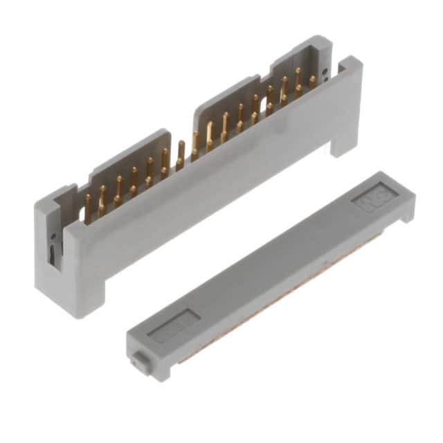 4630-6001 CONN PLUG 30P IDC 26-28AWG GOLD