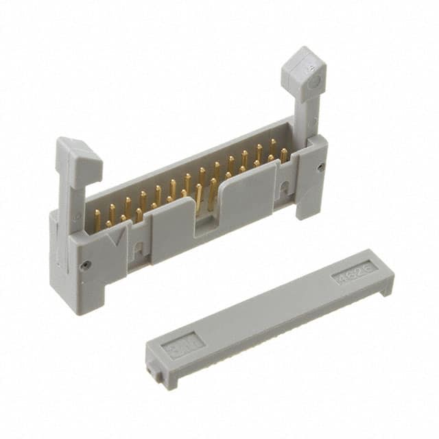 4626-6301 CONN PLUG 26P IDC 26-28AWG GOLD