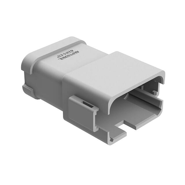 AT04-12PA-P075 CONN RCPT 12POS CRIMP NICKEL