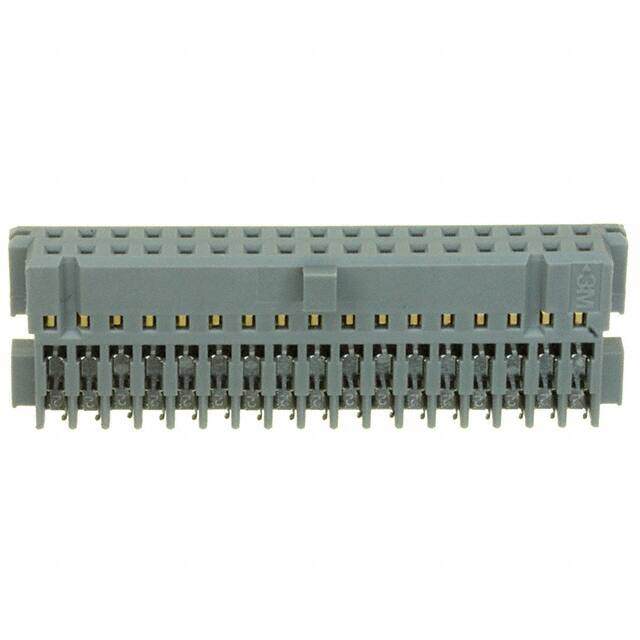 CHG-2034-J01010-KEP CONN RCPT 34P IDC 22-24AWG GOLD