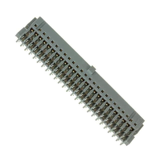 CHG-2050-J01010-KEP CONN RCPT 50P IDC 22-24AWG GOLD