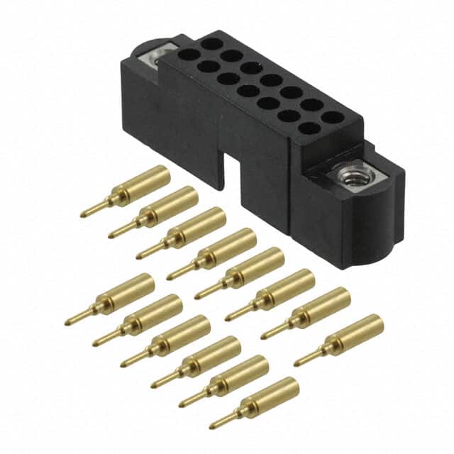 M80-5611405 CONN HEADER 14POS CRIMP 24-28AWG