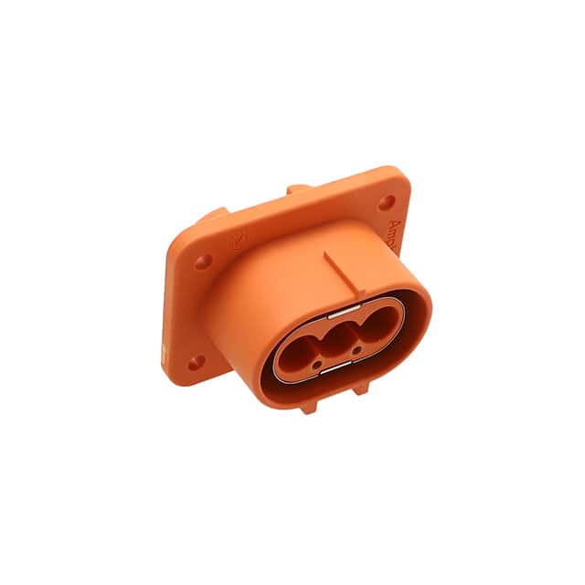 ELR3A02 CONN RCPT 3POS