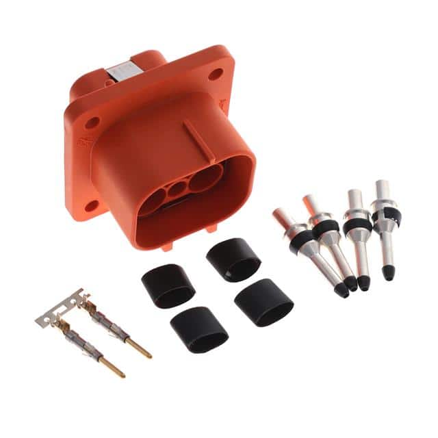 ELR4A02 CONN RCPT 4POS