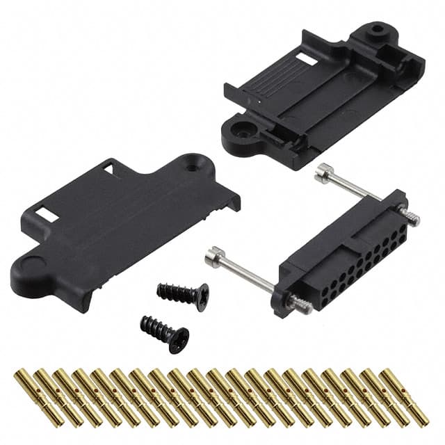 M80-9402005 CONN RCPT 20POS CRIMP 24-28AWG